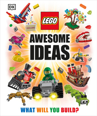 Book cover for Lego Awesome Ideas