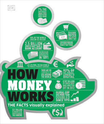 Book cover for How Money Works: The Facts Visually Explained