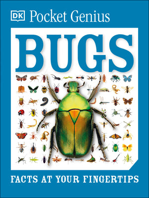 Book cover for Pocket Genius: Bugs: Facts at Your Fingertips