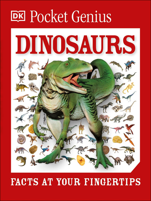Book cover for Pocket Genius: Dinosaurs: Facts at Your Fingertips
