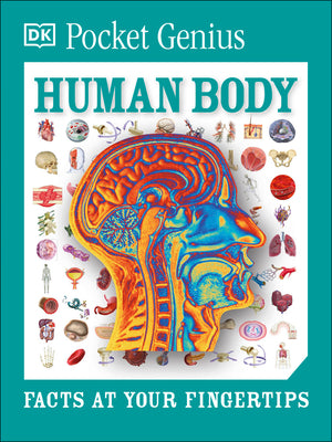 Book cover for Pocket Genius: Human Body: Facts at Your Fingertips