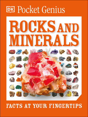 Book cover for Pocket Genius: Rocks and Minerals: Facts at Your Fingertips
