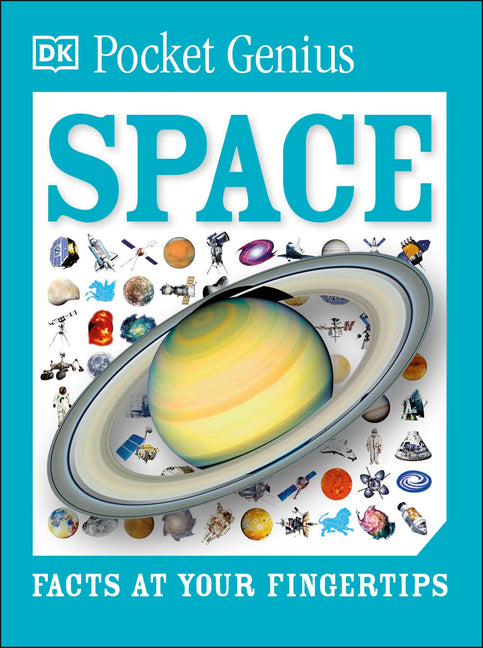 Book cover for Pocket Genius Space: Facts at Your Fingertips