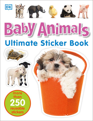 Book cover for Baby Animals: More Than 250 Reusable Stickers