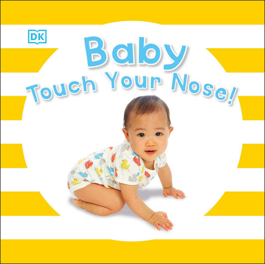 Book cover for Baby Touch Your Nose