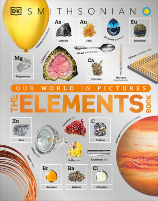 Book cover for The Elements Book: A Visual Encyclopedia of the Periodic Table