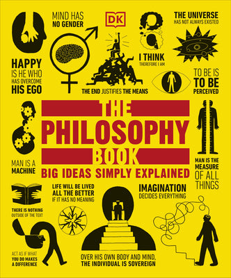 Book cover for The Philosophy Book: Big Ideas Simply Explained