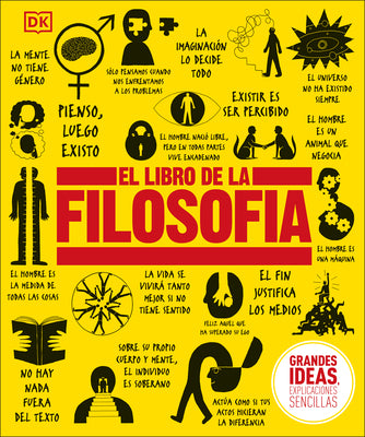 Book cover for El Libro de la Filosofía (the Philosophy Book)