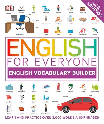 Book cover for English for Everyone: English Vocabulary Builder