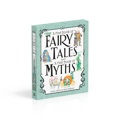 Book cover for A First Book of Fairy Tales and Myths Box Set