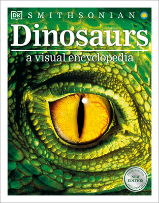 Book cover for Dinosaurs: A Visual Encyclopedia, 2nd Edition