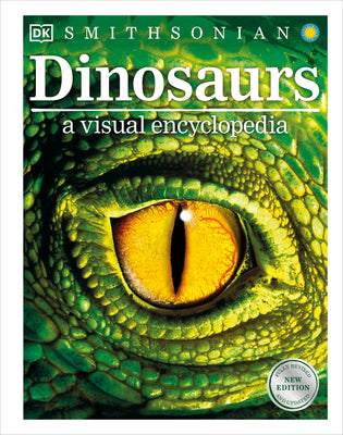 Book cover for Dinosaurs: A Visual Encyclopedia, 2nd Edition