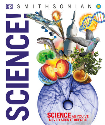 Book cover for Knowledge Encyclopedia Science!