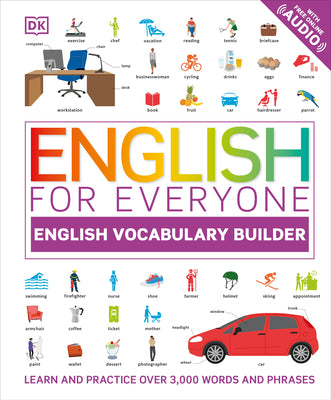 Book cover for English for Everyone: English Vocabulary Builder (Library Edition)