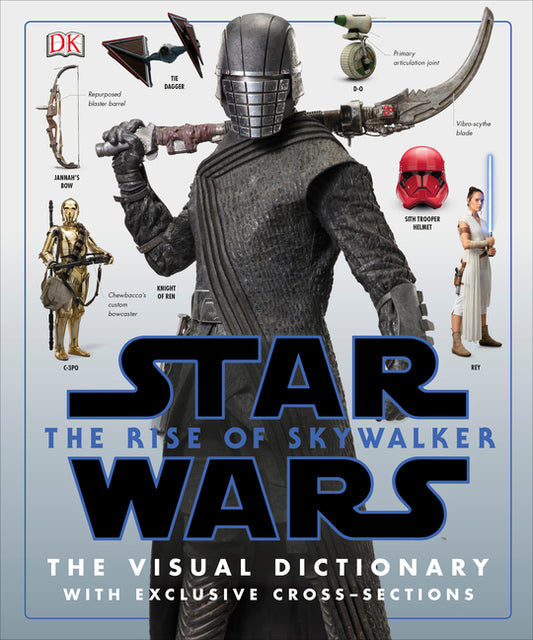 Book cover for Star Wars the Rise of Skywalker the Visual Dictionary: With Exclusive Cross-Sections