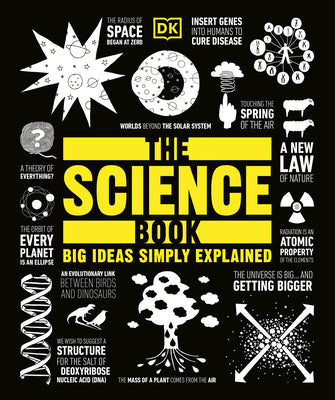 Book cover for The Science Book: Big Ideas Simply Explained