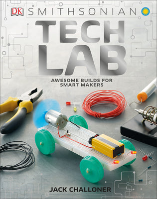 Book cover for Tech Lab: Awesome Builds for Smart Makers