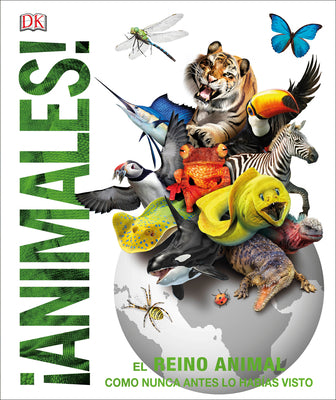Book cover for Animales (Knowledge Encyclopedia Animal!): El Reino Animal Como Nunca Lo Habías Visto