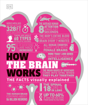 Book cover for How the Brain Works: The Facts Visually Explained