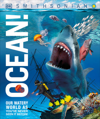 Book cover for Knowledge Encyclopedia Ocean!