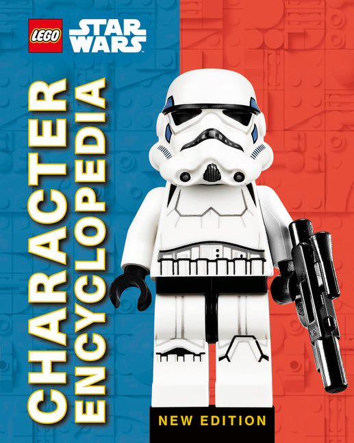 Book cover for Lego Star Wars Character Encyclopedia, New Edition: (Library Edition)