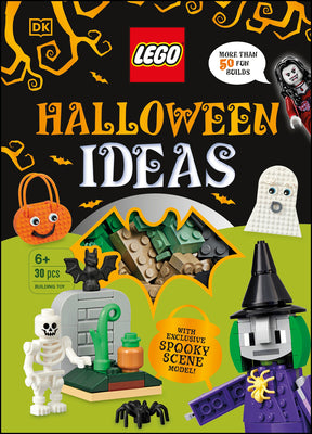 Book cover for Lego Halloween Ideas: With Exclusive Spooky Scene Model [With Toy]