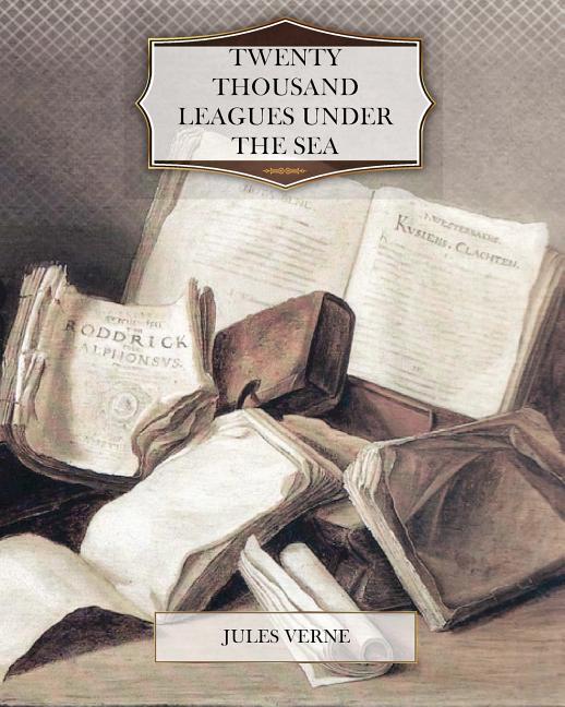 Book cover for Twenty Thousand Leagues Under the Sea