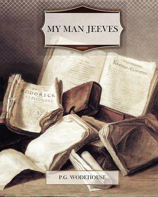 Book cover for My Man Jeeves