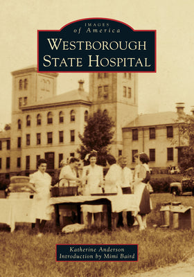Book cover for Westborough State Hospital