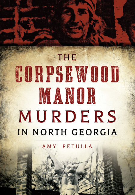 Book cover for Corpsewood Manor Murders in North Georgia