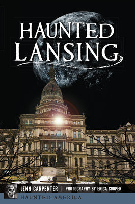 Book cover for Haunted Lansing