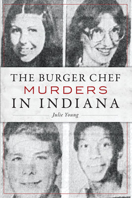 Book cover for The Burger Chef Murders in Indiana