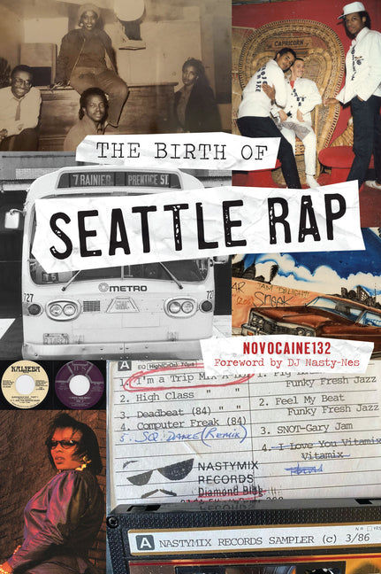 Book cover for Birth of Seattle Rap