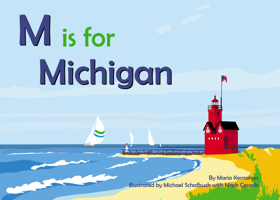 Book cover for M Is for Michigan