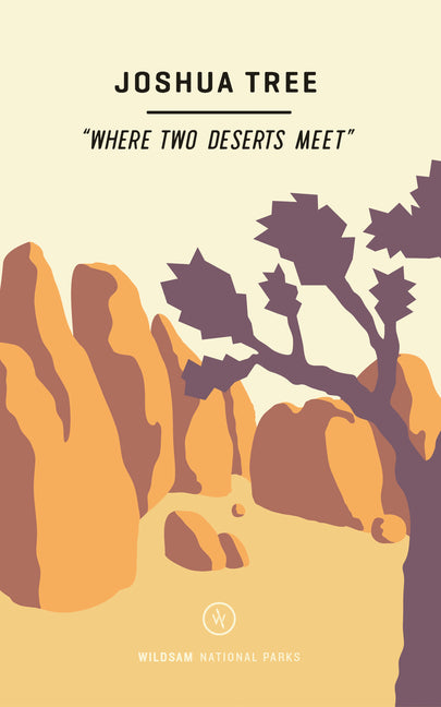 Book cover for Wildsam Field Guides: Joshua Tree (2023)