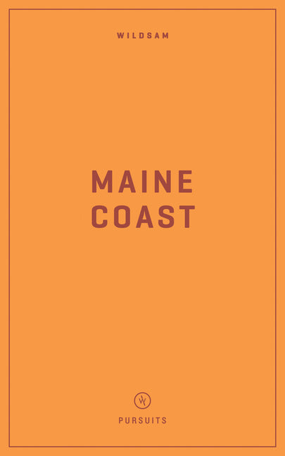 Book cover for Wildsam Field Guides: Maine Coast (2023)