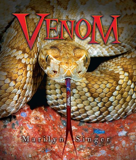 Book cover for Venom