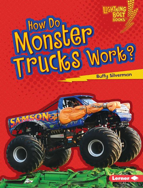 Book cover for How Do Monster Trucks Work?