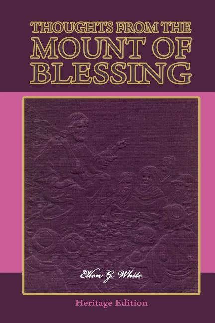 Book cover for Thoughts from the Mount of Blessing