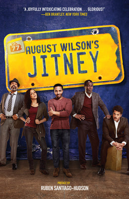 Book cover for Jitney: A Play - Broadway Tie-In Edition