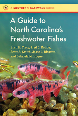 Book cover for A Guide to North Carolina's Freshwater Fishes