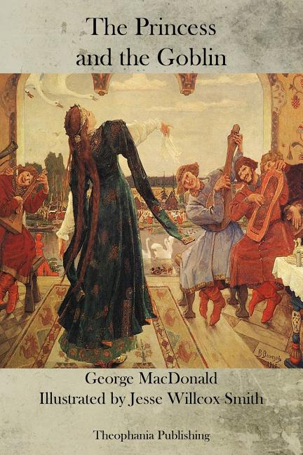 Book cover for Princess and the Goblin