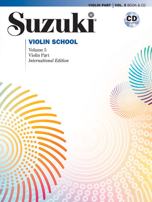 Book cover for Suzuki Violin School: Violin Part, Book & CD