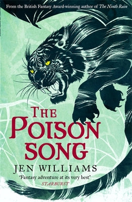 Book cover for The Poison Song (the Winnowing Flame Trilogy 3)