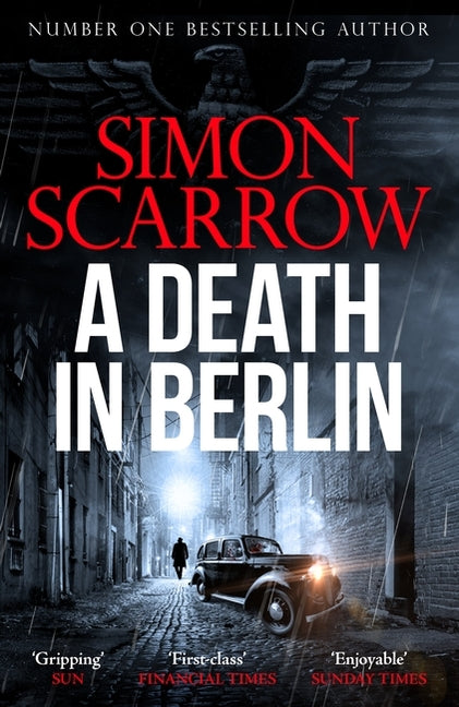 Book cover for Death in Berlin