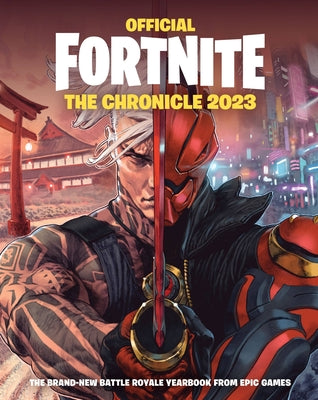 Book cover for Fortnite Official: The Chronicle (Annual 2023)