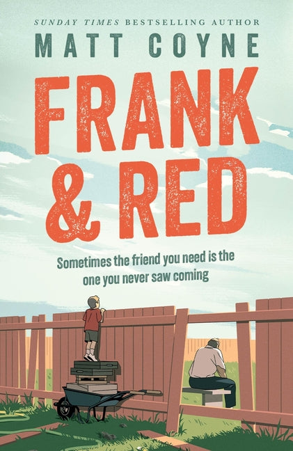 Book cover for Frank and Red: The Heartwarming Story of an Unlikely Friendship