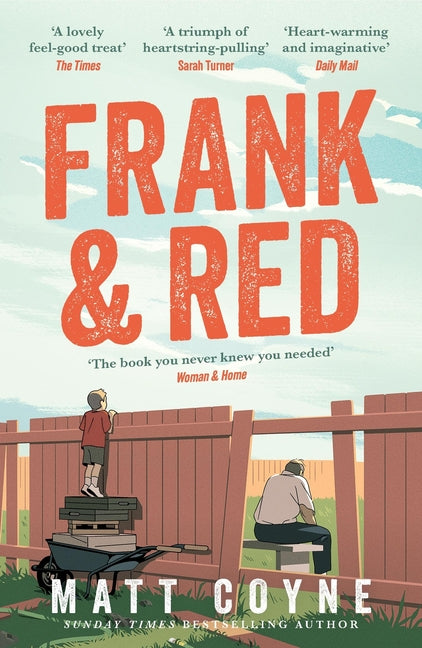 Book cover for Frank and Red: The Heart-Warming Story of an Unlikely Friendship