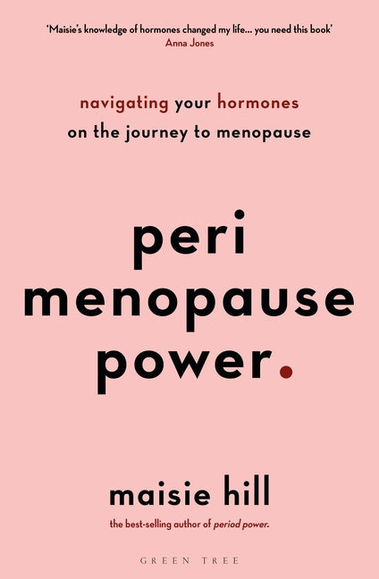 Book cover for Perimenopause Power: Navigating Your Hormones on the Journey to Menopause