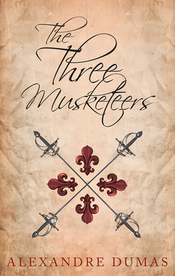 Book cover for The Three Musketeers